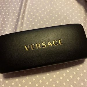 Versace glasses case with Versace cleaning cloth